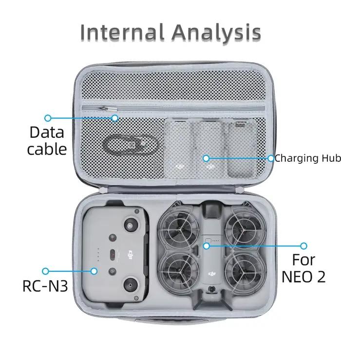 Étui portable en PU, sac à bandoulière étanche