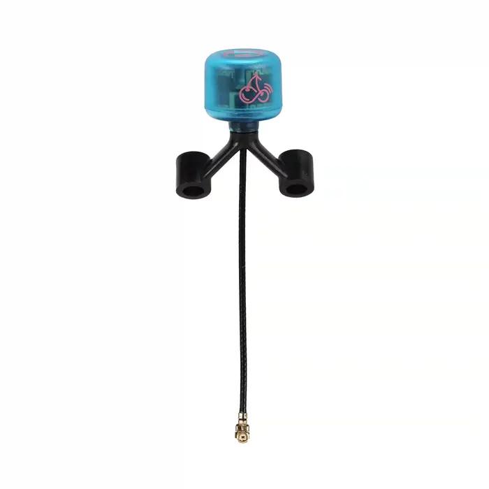 Antenne de drone RushFPV Cherry 2 de type Y colorée avec port UFL