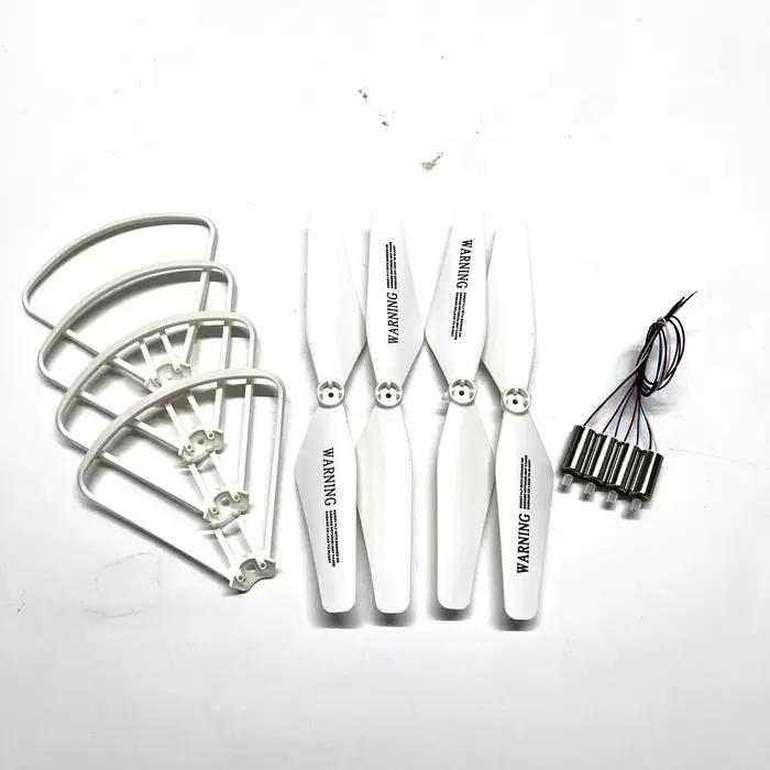 Pièces de rechange de moteur SYMA Z3 pour quadrirotor RC en plastique couleur rouge violet gris clair jaune rouge blanc bourgogne vert occaions spéciales