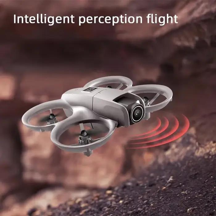 Mini Drone Lenovo A11 avec Caméra HD 4K 8K, Moteur Sans Balais, Positionnement par Flux Optique, Portée FPV RC 3000M - Drone Aérien Pour Débutants et Cadeau Élégant