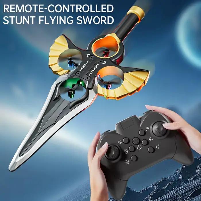 Épée volante RC 2.4G, télécommande à quatre axes
