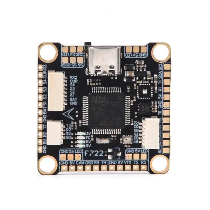 F7 F722/F4 F405 contrôle de vol 3-6S et 60A 4IN1 pile ESC pour Mark4 APEX XL 5 pouces 7