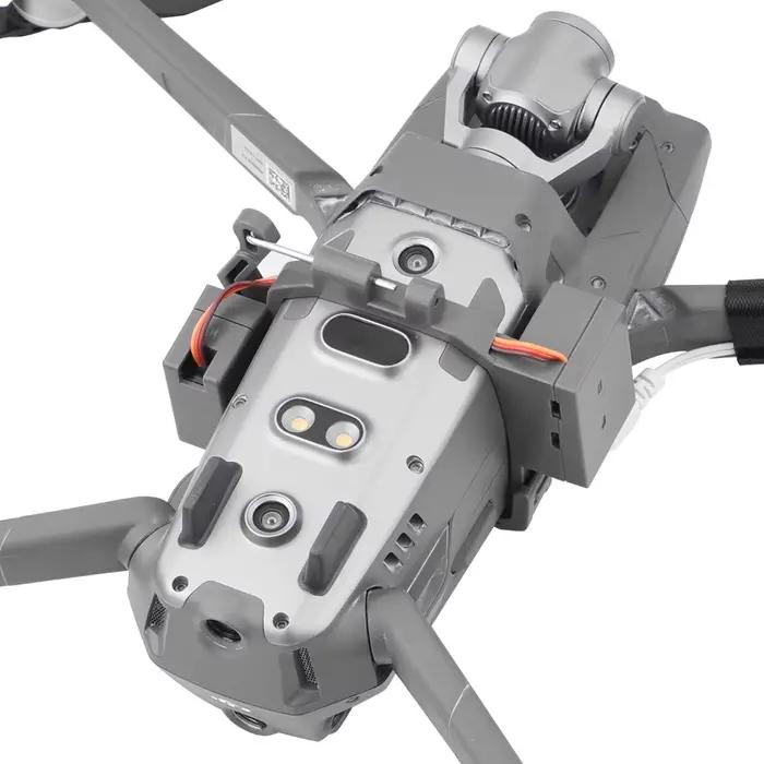 Système de largage parabolique pour drone RC quadricoptère