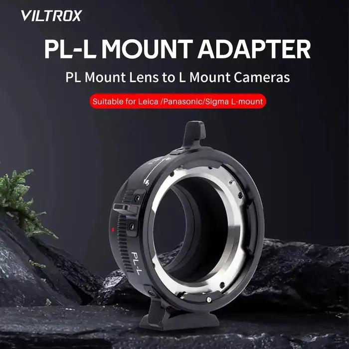 Adaptateur d'objectif Viltrox PL-L