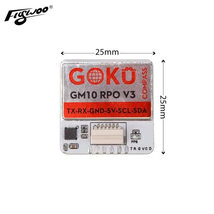 FLYWOO GOKU GM10 Pro V3 GPS avec boussole pour drones FPV Racing FreeStyle