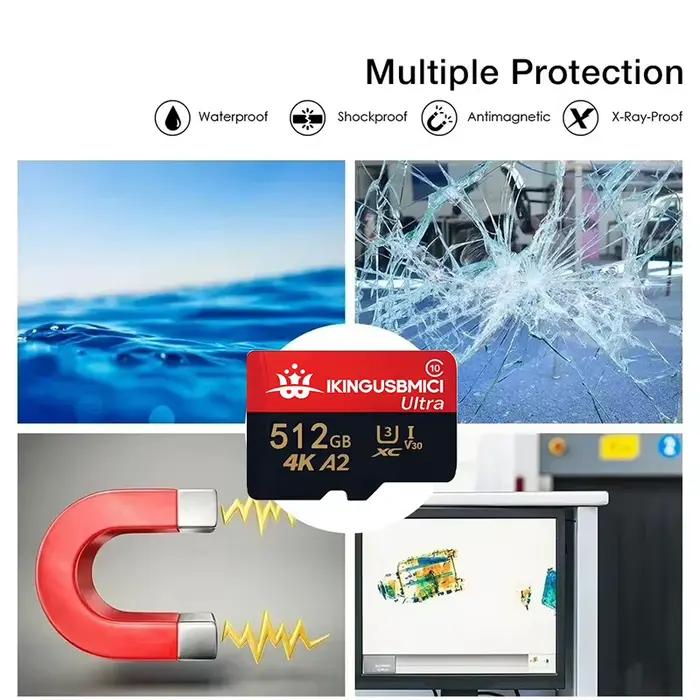 Carte SD Flash Mini U3 de Classe 10