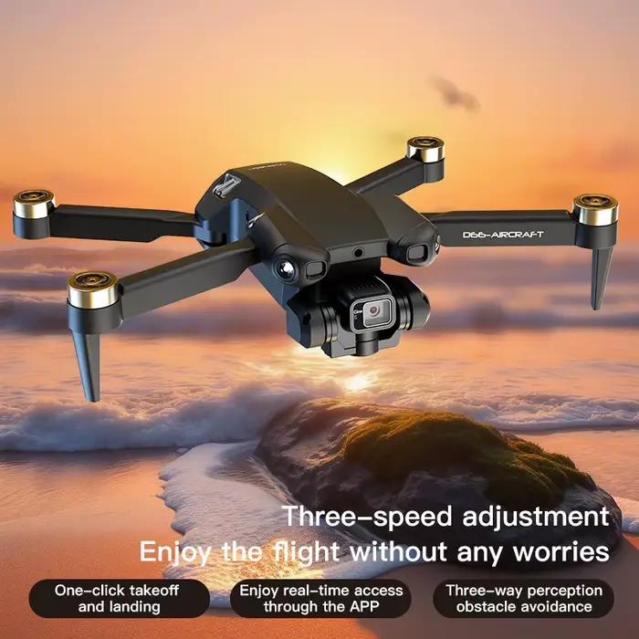 Nouveau drone D66 avec grand écran