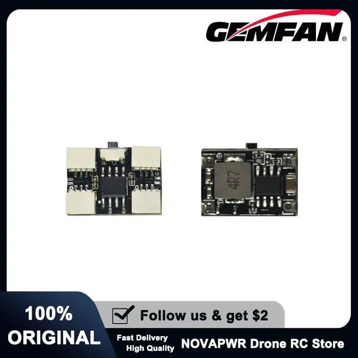 Gemfan LED 08/20 bande lumineuse de bras de drone programmable éclairage rvb avec contrôleur CU pour drones FPV
