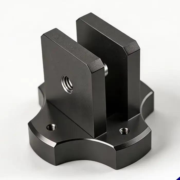Service d'usinage CNC sur mesure pour couvercle de différentiel arrière en aluminium pour voiture de course