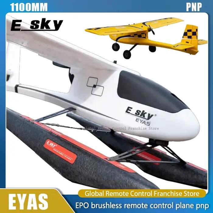 Avion RC Esky Eyas 1100 mm d'envergure