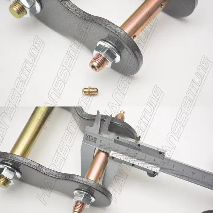 Kits de suspension arrière HANSSENTUNE 4x4 avec bras articulés graissables, kits de rehausse de suspension de 2 pouces pour Triton L200 MN ML MQ MV 2005-2024++