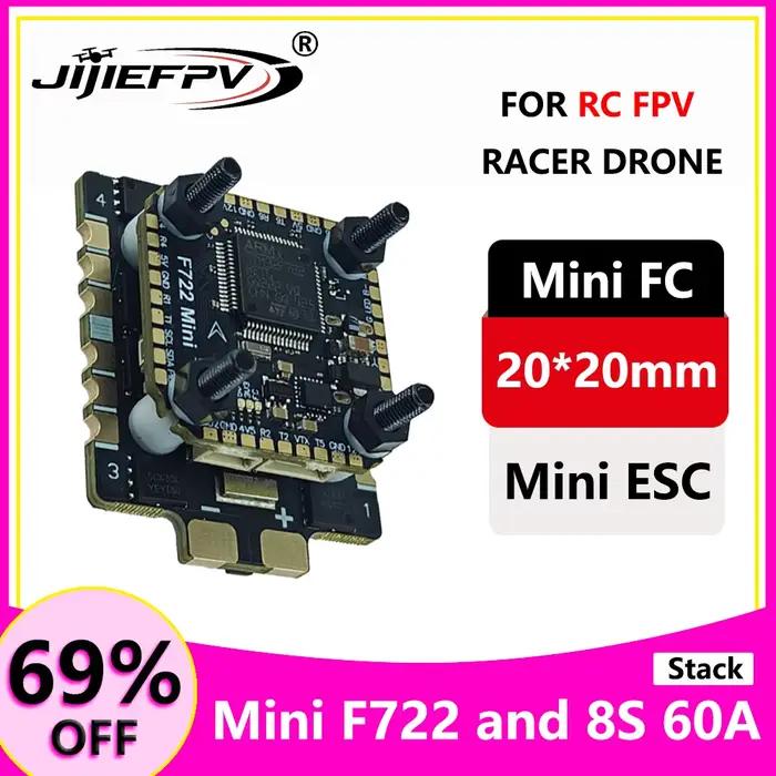 Drone à Coupe Transversale F72 de JiJIE Miniaturisé Stabile et Certifié CE Pour Passionnés de Drones Occasions Spéciales