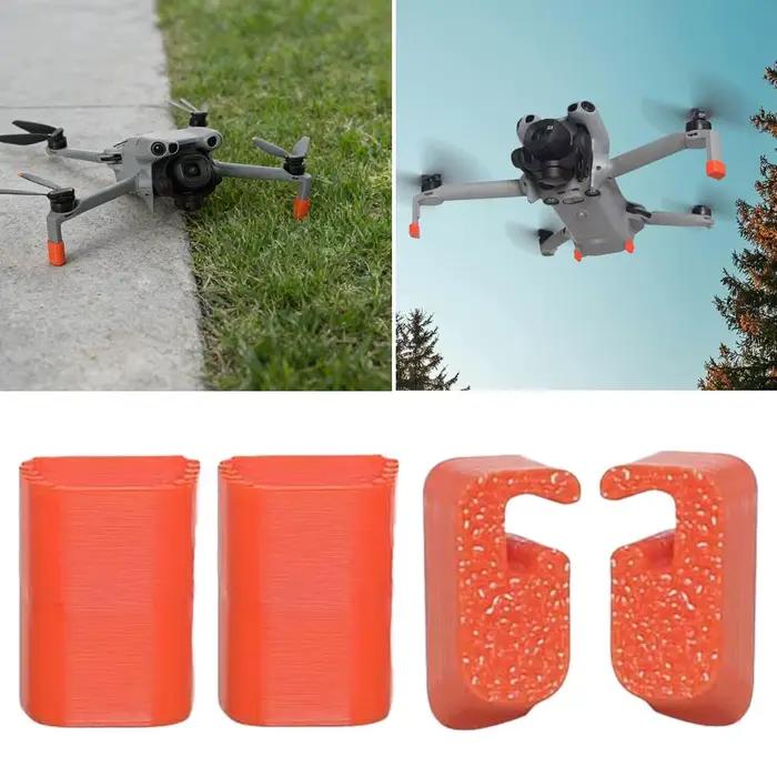 Accessoires anti-usure pour drone DJI MINI 5 PRO : Trépieds rehausseurs de train d'atterrissage