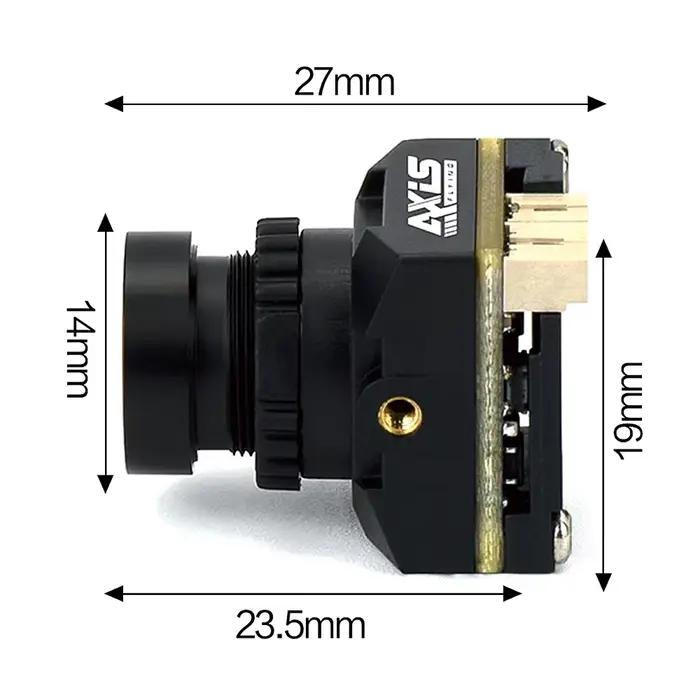 Caméras analogiques HD AxisFlying C2