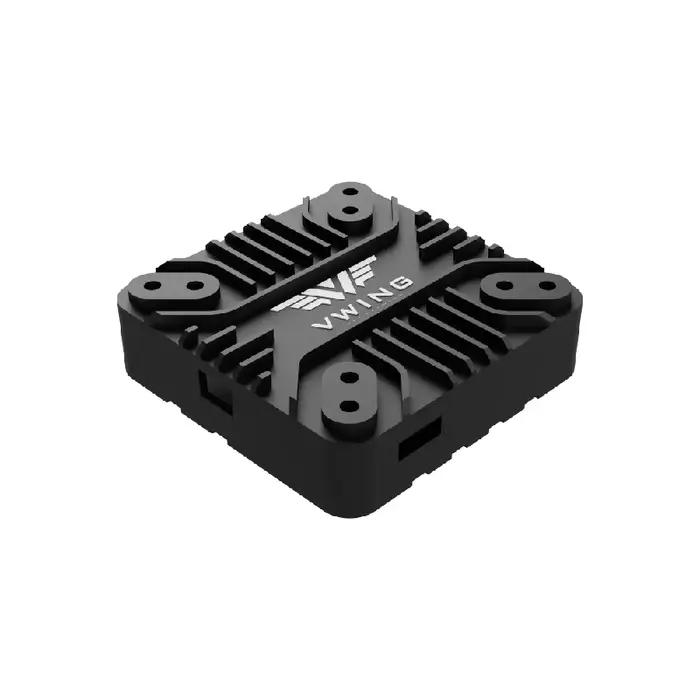 Pièces en aluminium 6061 VWING O4 pour dissipation thermique transmission vidéo drone de course FPV compatible DJI O4 Pro occasion vol haute performance