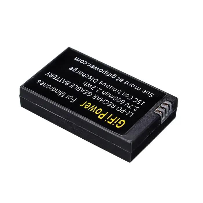 Batterie pour Drones Lipo 3.7V 600mah