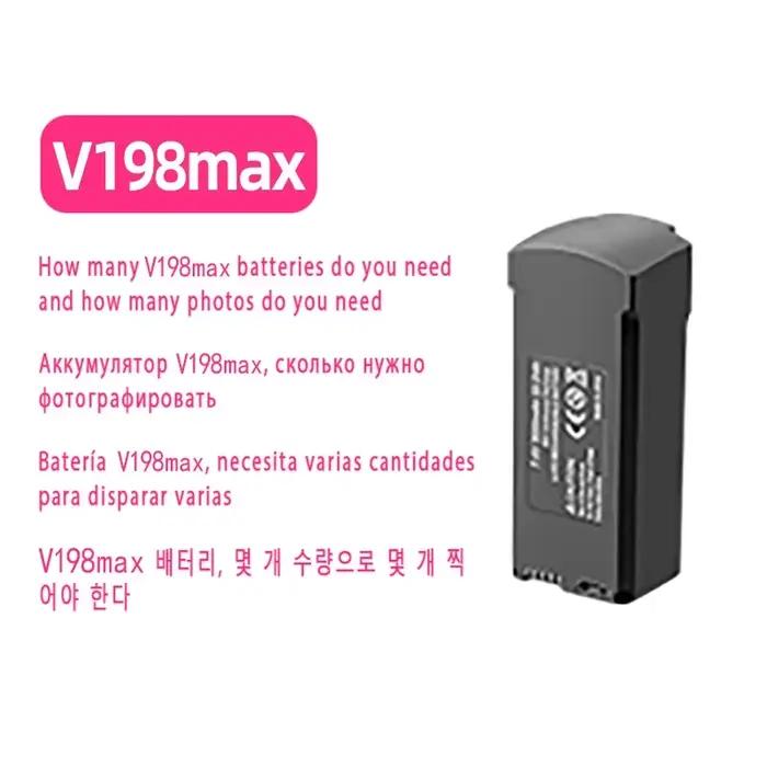 Batterie de Drone pour X226 V666 V198MAX GT5 GT8 XT606 XT808 V988 M7 M10 A14 A19 A21