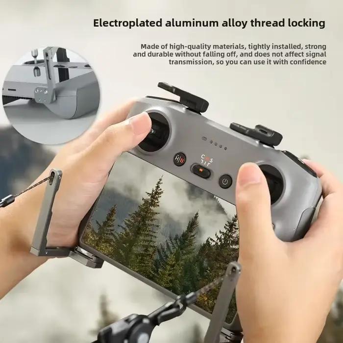 Lanière de cou avec support d'équilibre pour télécommande DJI RC/ RC 2 avec ceinture d'écran pour DJI Air 3 / Mini 3
