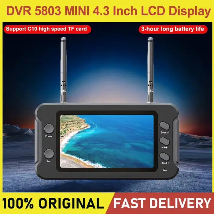 Moniteur FPV 5.8G avec DVR