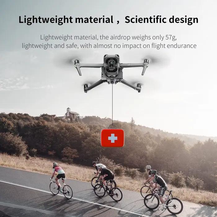 Système Airdrop pour DJI Air 3S/Air 3