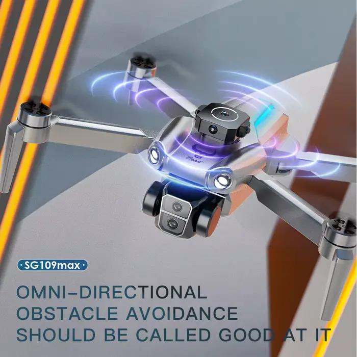 Drone SG109MAX GPS WIFI FPV avec double caméra 4K