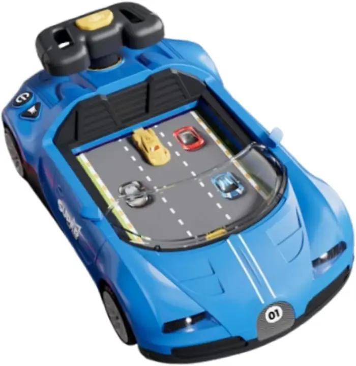 Jeu de simulation de conduite pour enfants, course d'aventure, voiture de sport, jouet interactif éducatif, parcours d'obstacles, jouets pour garçons, cadeau