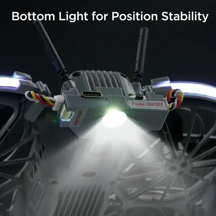 Bande lumineuse LED VIFLY Neo2halo pour drone DJI Neo 2 - 80 LED