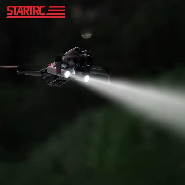 STARTRC Drone veilleuse de Navigation pour DJI Mini 5 Pro projecteur support d'hélice lampe de signalisation lumières clignotantes rechargeables