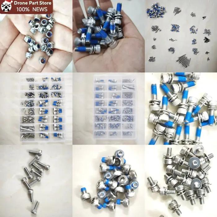Kit de vis de réparation pour corps de drone compatible DJI Agras T50 T40 T20P T25