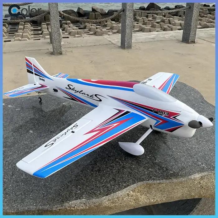 Avion RC 2025 Nouveau Modèle en Matériau EPO Envergure 1 Mètre F3a Elf F-803