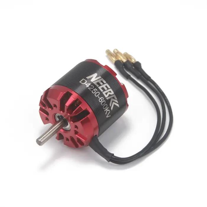 NEEBRC 4250 800KV 600KV moteur sans balais 3-7S pour RC FPV aile fixe Drone de course avion Multicopter ESC partie