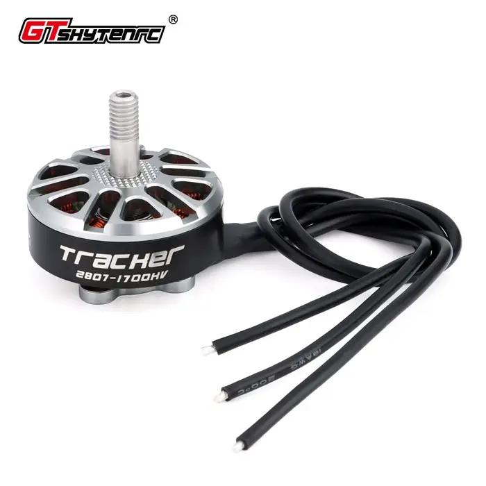 4x Tracker 2807 1700KV 1300KV 4S-6S moteur sans balais pour Mark4 APEX FPV Freestyle 7 pouces 8