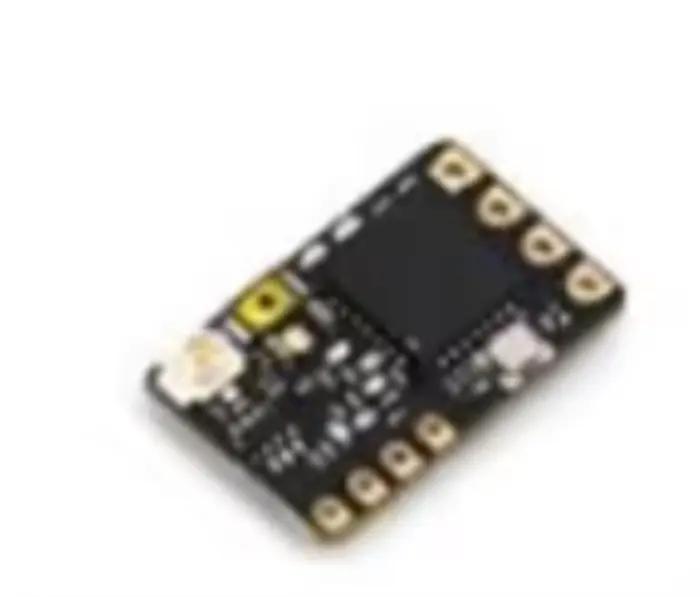La dernière version TBS Crossfire Nano Rx SE pour drone de course RC FPV