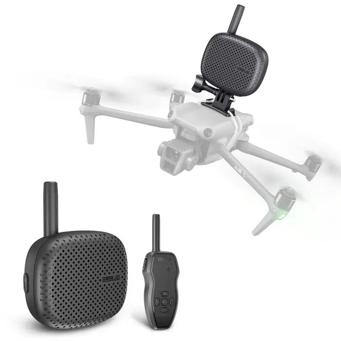 Haut-parleur de drone, mégaphone en temps réel