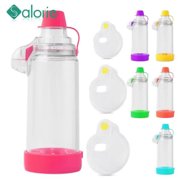 Nébuliseur tasse inhalateur bouteille asthme inhaler chambre automiseur entretoise brume stockage compresseur réservoir atomiseur masque enfants adultes
