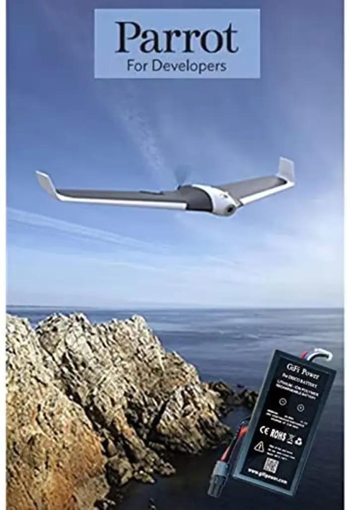 Batterie UAV Rechargeable 4050mAh pour Parrot Disco Li-ion 11.1v