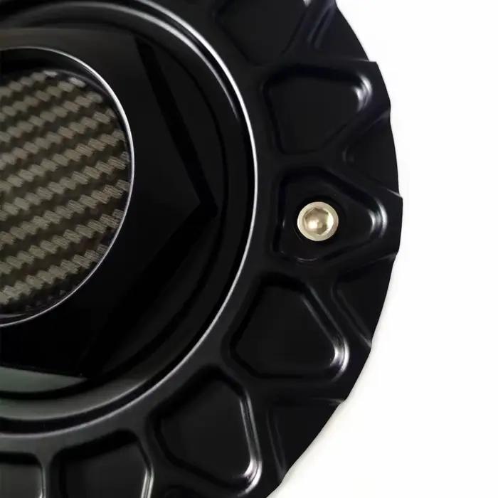 GTownworks 1pc 168mm OD capuchon central pour RS STYLE 5 AV05 STR Racing STR 606 ESM 002R roues # 09.24.028 # 09.24.004 Accessoires de voiture