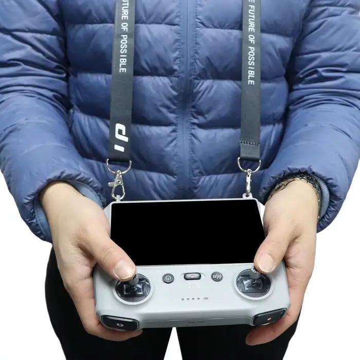 Sangle de cou BEHORSE pour télécommande DJI RC/RC 2 drone compatible avec Mini 5 Pro Neo Air 3S occasions spéciales
