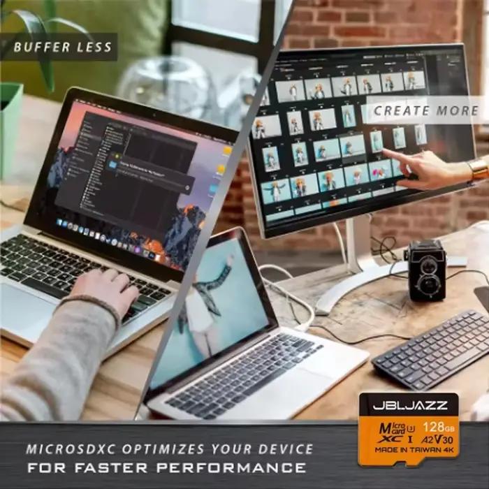 Carte Micro SD U3 Classe 10