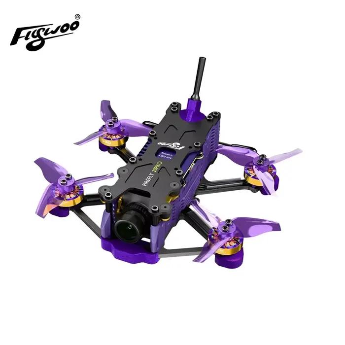 Drone Flywoo Firefly 20PRO 4S et 25MINI 3S HDZero Prêt à l'Emploi pour Vues Aériennes et Expériences de Vol Extérieures et Intérieures