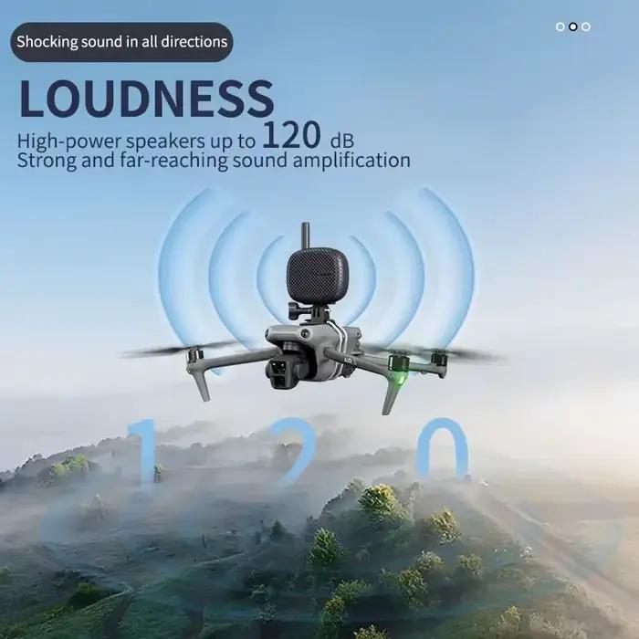 STARTRC Haut-parleur sans fil pour drone
