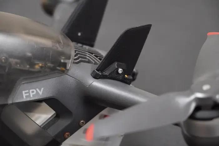 Aileron stabilisateur vertical DJI FPV