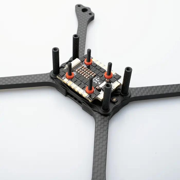 Foxeer Reaper F4 128K 45A 60A 64A 4in1 ESC & F722 V4 ICM42688 contrôleur de vol 3-8S FPV 5-8 pouces cadre pièces de Drone DJI analogique