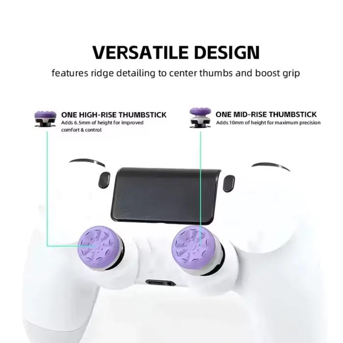 Freeks de performances élevées pour PS4 PS5 Galaxy Joystick Compatible avec 8BitDo Ultimate Controller Stick Capuchon en silicone
