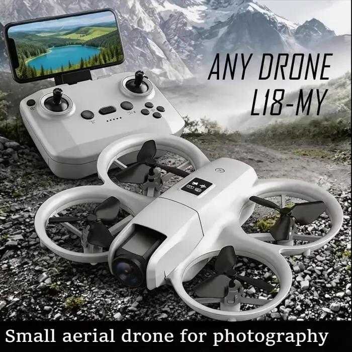 Nouveau Mini Drone Professionnel HD Aérien avec Caméra, Maintien d'Altitude, Quadricoptère Télécommandé, Jouet Aérien Miniature pour Occasions Spéciales et Captation de Vidéos Haute Qualité