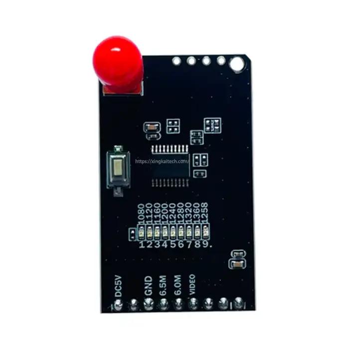 Récepteur vidéo FPV pour Drone longue portée 1.2G/1.3G compatible avec les drones DJI pour vols à distance et captures d'images en haute qualité occasions spéciales de vol et photographie aérienne