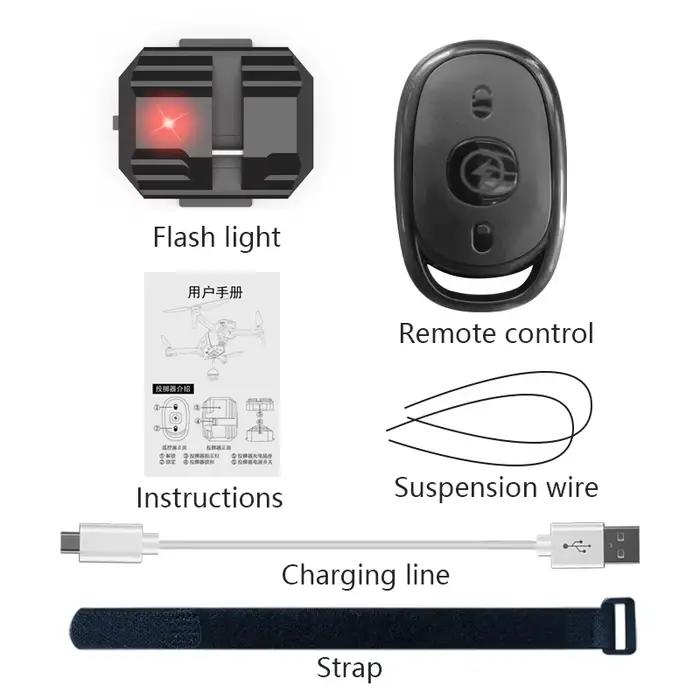 Système de largage universel pour drones DJI Neo/Neo 2/Mini 5 Pro 4 3/Mini 2 4K/Avata 2 360/Mavic/Air3S