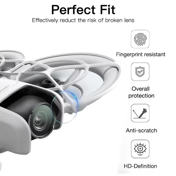 Protecteur d'objectif de caméra HD pour Drone DJI Flip