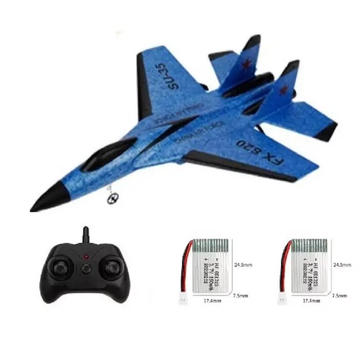 RC DlearE FX-620 SU-35 RC Télécommande Avion 2.4G