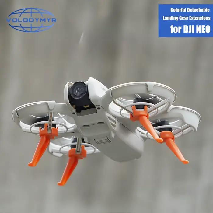 VOLODYMYR train d'atterrissage pour DJI NEO hauteur augmentant trépied jambes Protection cardan Support fixe jambe